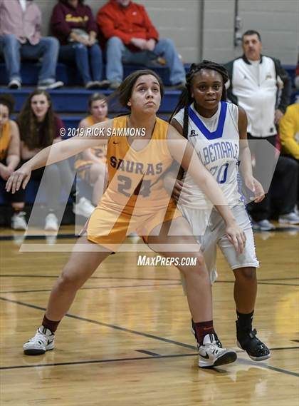 Thumbnail 2 in South Stokes @ Albemarle (NCHSAA 1A First Round Playoff) photogallery.