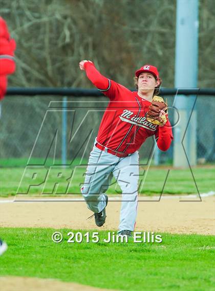 Thumbnail 2 in Cabell Midland vs. Johnson Central photogallery.