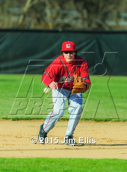 Thumbnail 2 in Cabell Midland vs. Johnson Central photogallery.