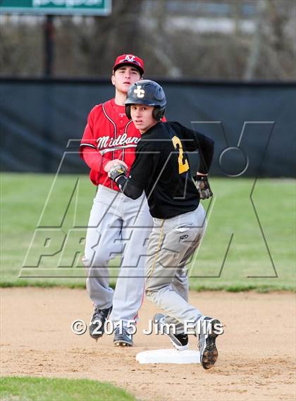 Thumbnail 2 in Cabell Midland vs. Johnson Central photogallery.