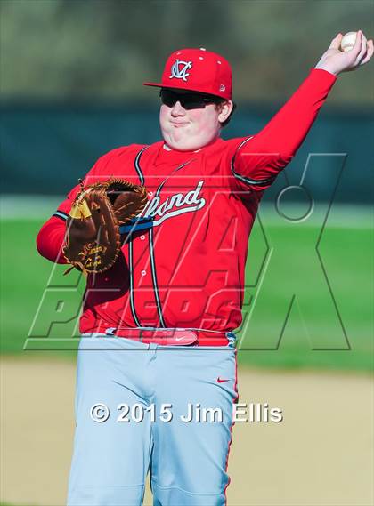 Thumbnail 2 in Cabell Midland vs. Johnson Central photogallery.