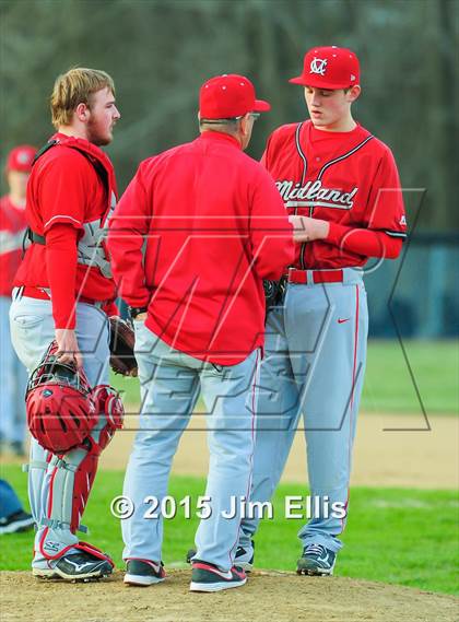 Thumbnail 3 in Cabell Midland vs. Johnson Central photogallery.
