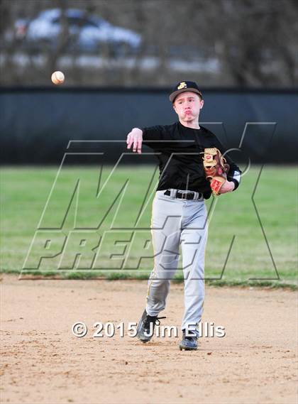 Thumbnail 2 in Cabell Midland vs. Johnson Central photogallery.