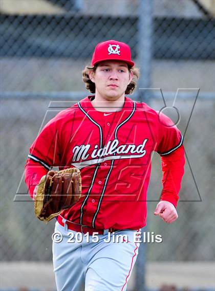 Thumbnail 2 in Cabell Midland vs. Johnson Central photogallery.