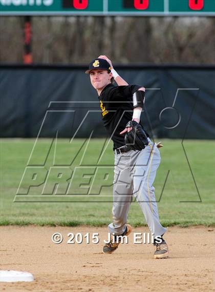 Thumbnail 3 in Cabell Midland vs. Johnson Central photogallery.