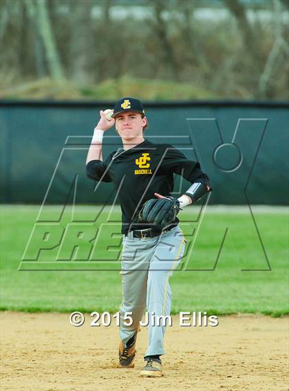 Thumbnail 3 in Cabell Midland vs. Johnson Central photogallery.