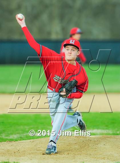 Thumbnail 2 in Cabell Midland vs. Johnson Central photogallery.