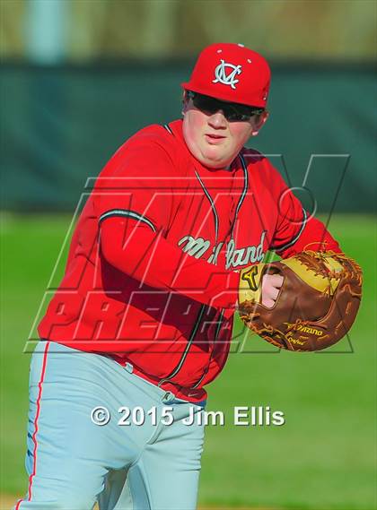 Thumbnail 2 in Cabell Midland vs. Johnson Central photogallery.