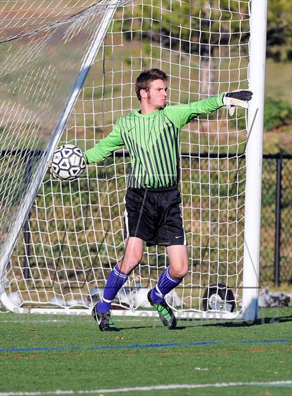 Thumbnail 2 in Bishop Machebeuf vs. Estes Park (CHSAA 3A Playoffs) photogallery.