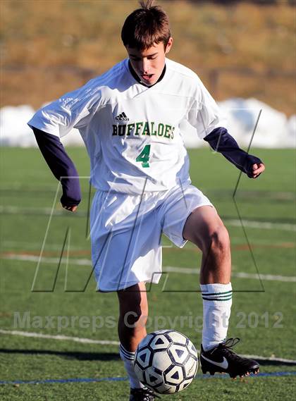 Thumbnail 2 in Bishop Machebeuf vs. Estes Park (CHSAA 3A Playoffs) photogallery.