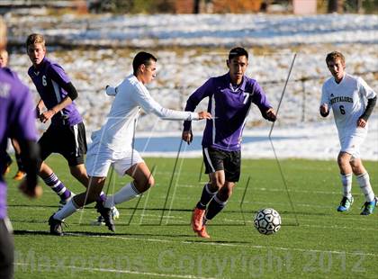 Thumbnail 1 in Bishop Machebeuf vs. Estes Park (CHSAA 3A Playoffs) photogallery.