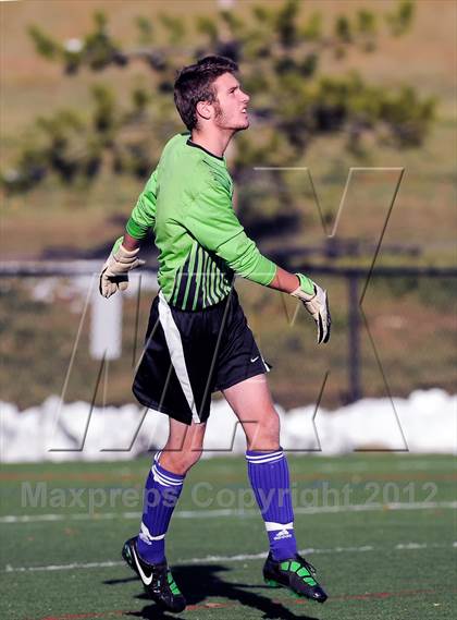 Thumbnail 2 in Bishop Machebeuf vs. Estes Park (CHSAA 3A Playoffs) photogallery.
