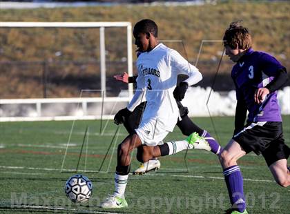 Thumbnail 2 in Bishop Machebeuf vs. Estes Park (CHSAA 3A Playoffs) photogallery.