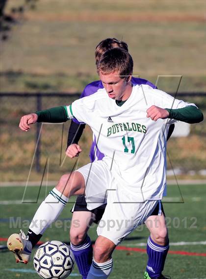 Thumbnail 2 in Bishop Machebeuf vs. Estes Park (CHSAA 3A Playoffs) photogallery.