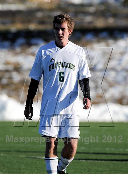 Thumbnail 3 in Bishop Machebeuf vs. Estes Park (CHSAA 3A Playoffs) photogallery.
