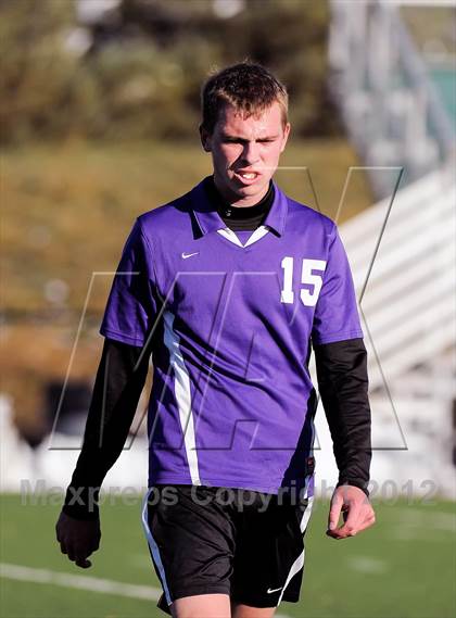 Thumbnail 2 in Bishop Machebeuf vs. Estes Park (CHSAA 3A Playoffs) photogallery.