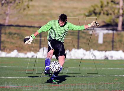 Thumbnail 1 in Bishop Machebeuf vs. Estes Park (CHSAA 3A Playoffs) photogallery.
