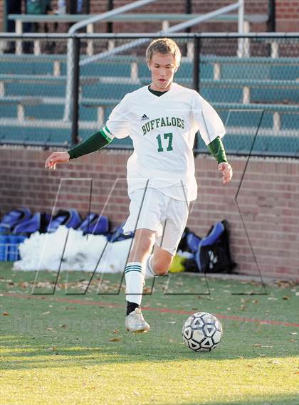 Thumbnail 2 in Bishop Machebeuf vs. Estes Park (CHSAA 3A Playoffs) photogallery.