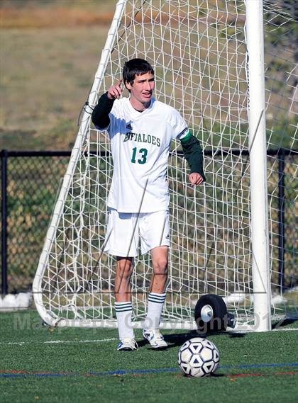 Thumbnail 3 in Bishop Machebeuf vs. Estes Park (CHSAA 3A Playoffs) photogallery.