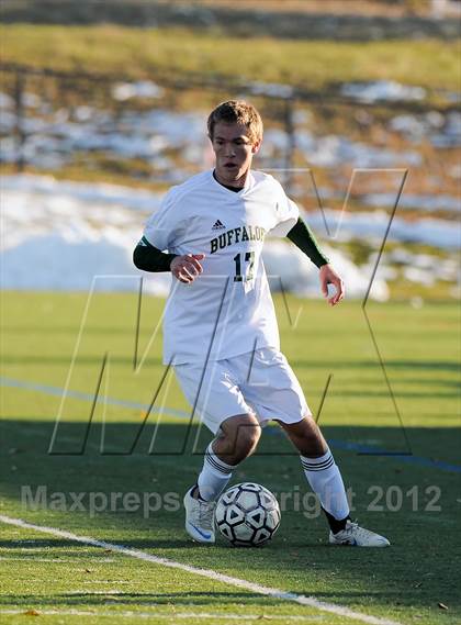 Thumbnail 2 in Bishop Machebeuf vs. Estes Park (CHSAA 3A Playoffs) photogallery.