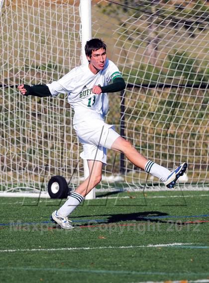 Thumbnail 2 in Bishop Machebeuf vs. Estes Park (CHSAA 3A Playoffs) photogallery.