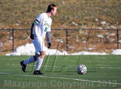Thumbnail 2 in Bishop Machebeuf vs. Estes Park (CHSAA 3A Playoffs) photogallery.