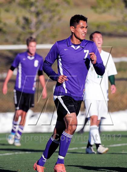 Thumbnail 1 in Bishop Machebeuf vs. Estes Park (CHSAA 3A Playoffs) photogallery.