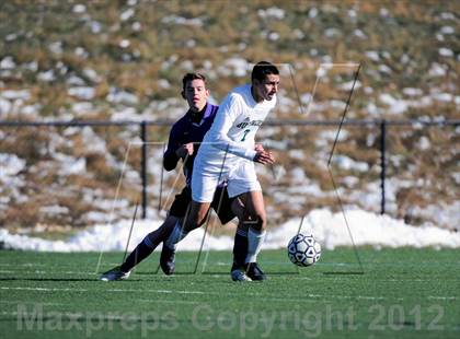 Thumbnail 2 in Bishop Machebeuf vs. Estes Park (CHSAA 3A Playoffs) photogallery.