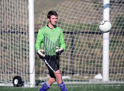 Thumbnail 1 in Bishop Machebeuf vs. Estes Park (CHSAA 3A Playoffs) photogallery.