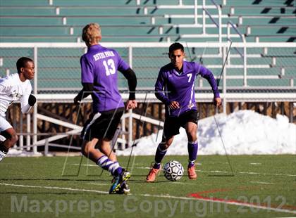 Thumbnail 3 in Bishop Machebeuf vs. Estes Park (CHSAA 3A Playoffs) photogallery.