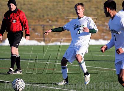 Thumbnail 1 in Bishop Machebeuf vs. Estes Park (CHSAA 3A Playoffs) photogallery.