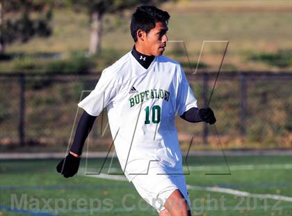 Thumbnail 1 in Bishop Machebeuf vs. Estes Park (CHSAA 3A Playoffs) photogallery.