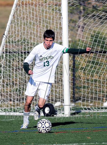 Thumbnail 3 in Bishop Machebeuf vs. Estes Park (CHSAA 3A Playoffs) photogallery.