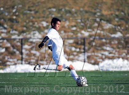 Thumbnail 2 in Bishop Machebeuf vs. Estes Park (CHSAA 3A Playoffs) photogallery.