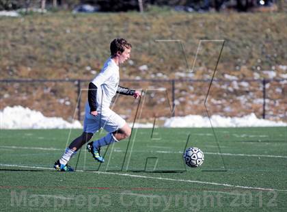 Thumbnail 1 in Bishop Machebeuf vs. Estes Park (CHSAA 3A Playoffs) photogallery.