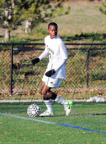 Thumbnail 3 in Bishop Machebeuf vs. Estes Park (CHSAA 3A Playoffs) photogallery.