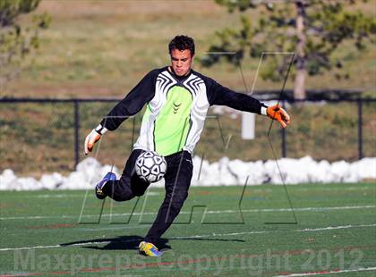 Thumbnail 1 in Bishop Machebeuf vs. Estes Park (CHSAA 3A Playoffs) photogallery.