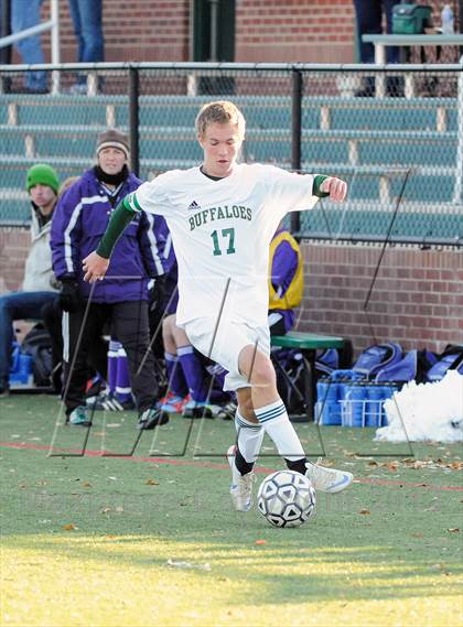 Thumbnail 1 in Bishop Machebeuf vs. Estes Park (CHSAA 3A Playoffs) photogallery.