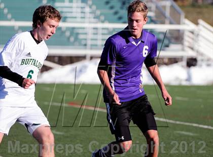 Thumbnail 2 in Bishop Machebeuf vs. Estes Park (CHSAA 3A Playoffs) photogallery.