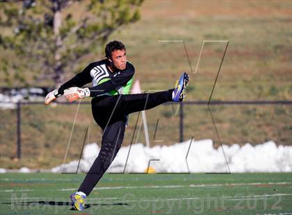 Thumbnail 3 in Bishop Machebeuf vs. Estes Park (CHSAA 3A Playoffs) photogallery.