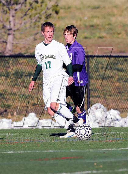 Thumbnail 1 in Bishop Machebeuf vs. Estes Park (CHSAA 3A Playoffs) photogallery.