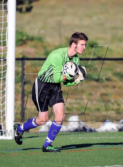 Thumbnail 1 in Bishop Machebeuf vs. Estes Park (CHSAA 3A Playoffs) photogallery.