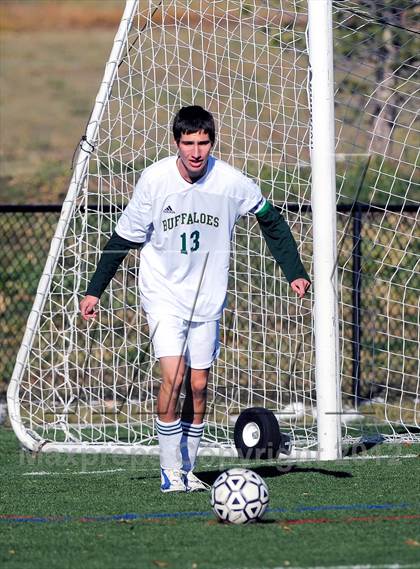Thumbnail 1 in Bishop Machebeuf vs. Estes Park (CHSAA 3A Playoffs) photogallery.