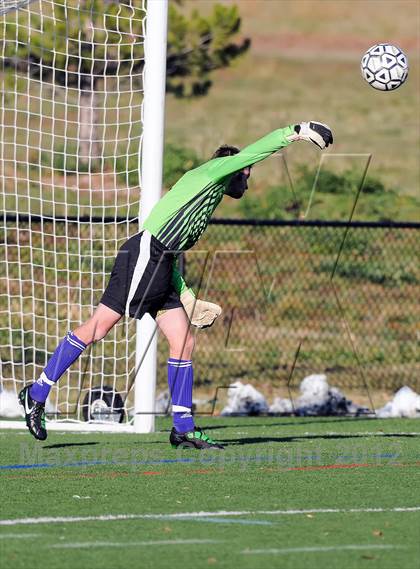 Thumbnail 1 in Bishop Machebeuf vs. Estes Park (CHSAA 3A Playoffs) photogallery.
