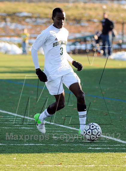 Thumbnail 2 in Bishop Machebeuf vs. Estes Park (CHSAA 3A Playoffs) photogallery.