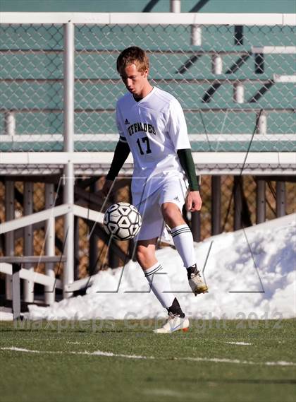 Thumbnail 3 in Bishop Machebeuf vs. Estes Park (CHSAA 3A Playoffs) photogallery.