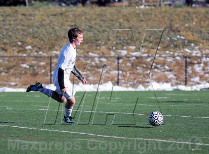 Thumbnail 2 in Bishop Machebeuf vs. Estes Park (CHSAA 3A Playoffs) photogallery.