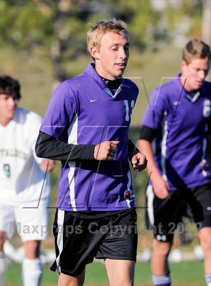 Thumbnail 2 in Bishop Machebeuf vs. Estes Park (CHSAA 3A Playoffs) photogallery.
