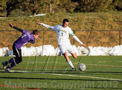 Thumbnail 1 in Bishop Machebeuf vs. Estes Park (CHSAA 3A Playoffs) photogallery.