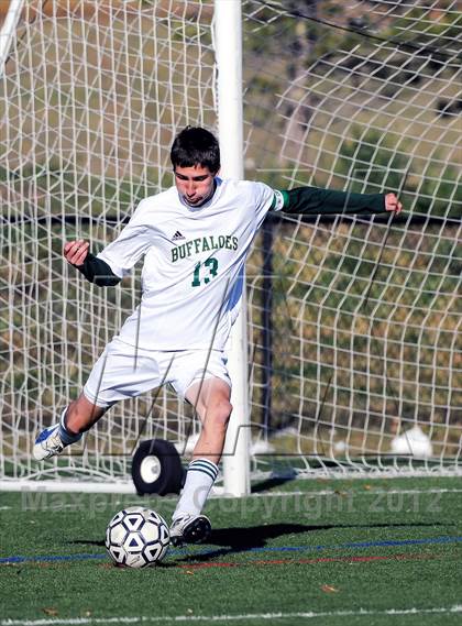 Thumbnail 1 in Bishop Machebeuf vs. Estes Park (CHSAA 3A Playoffs) photogallery.